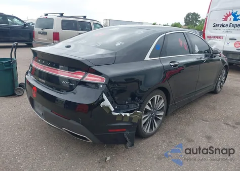 2018 Lincoln Mkz Reserve z USA, uszkodzony, nr VIN 3LN6L5F90JR601491